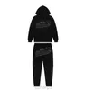 Survêtements pour hommes Version supérieure London Shooter Survêtement Impression de serviette Trapstar Sweat à capuche Ensemble pour femmes Conception avancée 9996ESS