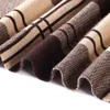 Scarves VIANOSI Wool Plaid Scarf Man Winter Brand Scarf Men Fashion Designer Shawl Bussiness Casual Scarves MA009 231016