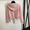 Vintage dzianin pullover bluet mody mody z długim rękawem designerka z dzianin