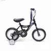 Bikes Ride-Ons Road Star 12" BMX Kids Bike EVA Wheels - Red Q231018