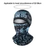 Outdoor Hats Men Women Caps Cycling Balaclava Full Face Ski Cover Bicycle Hat Breathable Anti UV Motocross Motorcycle Helmet Liner 231017
