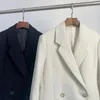Vestes pour femmes 2023 automne et hiver minimaliste design français polyvalent décontracté blazer habillé