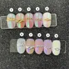 Decorazioni per nail art Ciondoli in metallo 3D Anello in oro e argento Fibbia Punk Volume Decorazione Accessori Kawaii Nastro Strass Gioielli GL512 231017