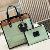 Trendy caches designertas de draagtas dames boodschappentas bakken Mode Grote Capaciteit Luxe handtassen met portemonnee