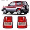 Car Tail Lights Car Rear Tail Brake Stop Lamp Taillights Fog Lamp For Mitsubishi Pajero Montero IO Pajero MINI 1998-2007 MR535073 MR535074 Q231017