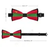 Bow Ties Polyester Transnistria Flag Bowtie For Men Fashion Casual Men's Cravat Neckwear Wedding Party Suits Tie