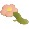 Oreillers en peluche Coussins 130CM fleur géante en peluche oreiller de sommeil plante en peluche fleurs jouet décoration de la maison câlin oreillers canapé coussin cadeau d'anniversaire créatif 231016