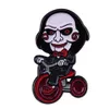 Pins broszki Dz1012 90S Horror Kolekcja filmu Enamel Pin Badge Bag Ubranie Lapel Women Mężczyzn biżuterii Prezent344p