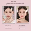 Blush Flower Konws Swan Ballet Embossed Waterproof Long Lasting Easy Color Natural Peach Makeup Women Face Palette 231016