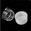 Bouteilles en verre de 16 * 60 * 8 mm 6 ml avec bouchon à vis en plastique Mini pots vides transparents anti-fuite 100pcsgood qté Iquwr