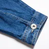 Giacche da uomo Giacca di jeans da uomo oversize 6xl 7XL Fashion Design Primavera Abbigliamento di grandi dimensioni Cappotto casual Uomo Jean s 231013