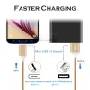 Nylon Braided Type C USB Cable USB 2.0 To 3.1 High Speed Charging Type C Cable Metal Housing V8 Charge Cords For iPhone Android Smart LL