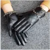 guanti mezze dita in pelle firmati guanti di pelle di pecora da donna che perdono dita maniche corte primaverili e autunnali sottili G23101715Z-6