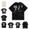 Mens Tshirts 2023 Women Tshirts Designer Galleryes Depts Shirt Alphabet Print Trendy Trend Basic Casual Fashion Loose Short Tshirt Half Sleeve Tees Greesml