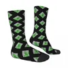 Skarpetki męskie CACTUAR DLOAD Portret Final Fantasy Unisex Winter Hip Hop Happy Street Style Crazy Sock