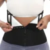 Dames Shapers Dames Taille Trainer Voor Gewichtsverlies Sauna Cincher Zweetriem Fitness Gordel Buikcontroleband Workout Sport