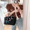 Designer Bags Handbag Handbags Miss Shu Junset Sign Soft Waxy Leather Version Top Layer Cowhide Women's Large Capacity