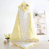 Quilts born Baby Blankets Anti-kick Baby Sleeping Bag Cotton Baby Envelope Blankets Cartoon born Swaddle Blanket Wrap Bed Quilt 231017