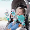 Mobiles# Baby Stroller Arch Łuć Mobilne zwierzę muzyczne Składane fotelik samochodowy