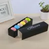 Macaron Box Cupcake Verpakking Zelfgemaakte Chocolade Biscuit Muffin Retail Papieren Pakket Snelle Levering FY5519 1205 12 LL