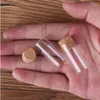 En gros 100 pièces 3 ml 16 * 35 mm tubes à essai avec couvercles en liège bocaux en verre flacons petites bouteilles pour bricolage artisanat accessoirebonne quantité Mdcpr