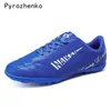 Dress Shoes Outdoor Football Shoes Soccer Boot Men Lightweight Non-slip Men's Futsal Training Sport Footwear Boots Original Mens Soccer Shoe 231016