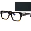 24spring Chretro-Vintage 925s Koncise Square Frame Punk Style Bold Importerad acetat Fulrim för recept 53-21-155 Goggles Fullset Design Case