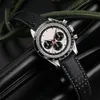 Высококачественный ремешок из воловьей кожи, подходит для часов Omega Super Series Panda Eye CK2998 Super 311.32.40, ремешок из натуральной кожи 19 мм