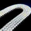 Tennisketting Armband Moissanite Iced Out Chains Bling Diamond Hip Hop Sieraden Goud Zilver Tennisketting