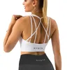 Yoga Outfit NVGTN Galaxy Nervuré Soutien-gorge sans couture Spandex Top Femme Fitness Élastique Respirant Amélioration de la poitrine Loisirs Sports Sous-vêtements 231017