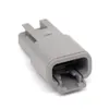 DTM04-3P TE Connectivity Deutsch DTM 3 Pin Male Grey Receptacle Connector For Truck