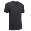 T-shirts pour hommes Protection personnelle Soft Thin Light Anti-Crevaison Anti-Couteau Armure solide T-shirt de sécurité Gilet Anti-coupure Sécurité