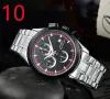 2023 Wysokiej jakości mężczyźni luksusowe zegarki sześć szwów seria wszystkie tarcza robią męskie kwarcowe zegarek Top Luksusowy marka