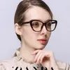 Sunglasses Cat Eye Glasses Women Anti Blue Light Lady Optical Frame TR90 Gilr Eyeglasses Transparent Reflective Gaming UV400