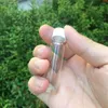 16*60*8mm 6ml Glass Bottles With Plastic Screw Cap Transparent Leakage-proof Mini Empty Jars 100pcsgood qty Mxlsk