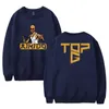 Herrtröjor tate topp g hoodie för män casual grafisk tröja vintage streetwear höst vinter crewneck pullover treats