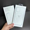 투명 자기 전화 케이스 iPhone 15 Pro Max 14 13 12 11 XR Samsung S24 S23 S22 소매 상자와 MAGSAFE 충전기와 호환되는 명확한 아크릴 뒷 덮개