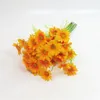 Decoratieve bloemen Mini Fake Minimalistisch Boeket Po Props Simulatie Kamille Party Bruiloft Decoratie Kamer Home Decor