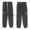 Men's Pants sweatpants designer pants mens joggers pants amirris cargo pants Washed old fringed street casual trousers x1017