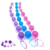 Vibradores Estimulador Anal Bola Beads Butt Plug Masturbação Sem Vibrador Adulto Brinquedos Sexuais Produtos para Mulheres Homens Gay Casal 231017