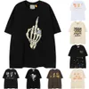 T-shirts pour hommes 2023 Galeries Tees Depts Hommes T-shirts Femmes Designer T-shirts Cotons Tops Homme Casual Chemise Luxurys Vêtements Street Shorts Manches Vêtements Taille S-XLSML