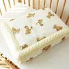 Quilts Full Cotton Gauze Baby Quilt Bean Fluffy Cover Is Commonly Used By The Baby's Blanket 231017