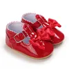 First Walkers Baby Shoes Cine Sweet Princess Style 0-1 ANNI Born Red Festive Walking Sshoes 2023 Ins Super