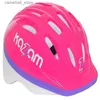 Bikes Ride-Ons Casque de vélo d'équilibre pour enfant Rose Q231018