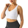 Yoga Outfit NVGTN Galaxy Nervuré Soutien-gorge sans couture Spandex Top Femme Fitness Élastique Respirant Amélioration de la poitrine Loisirs Sports Sous-vêtements 231017