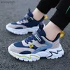 Athletic Outdoor Kids Sneakers Boy Casual Sports Shoes Children Student Walking Running Hiking Basketball Tennis Trainers Breathable All SeasonsL231017