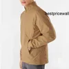 Arc'terxy Windshell-Jacken Herrenmäntel ARC'TERXY Archaeopteryx Solano Jacke Herren Lässige leichte winddichte Softshell-Jacke Cloud Mist Grey M HB19