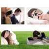Travel Rest Aid Oku maska ​​do spania 3d Wireless Miękkie oczy maska ​​z opaską oczy Bluetooth muzyka okien