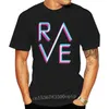 T-shirty męskie T-shirt techno Rave Tshirt Women T Shirt317p