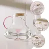 Water Bottles Juice Pitcher Jug Lid Cold Bottle Glass Pitchers Drinks Tea Household Kettle